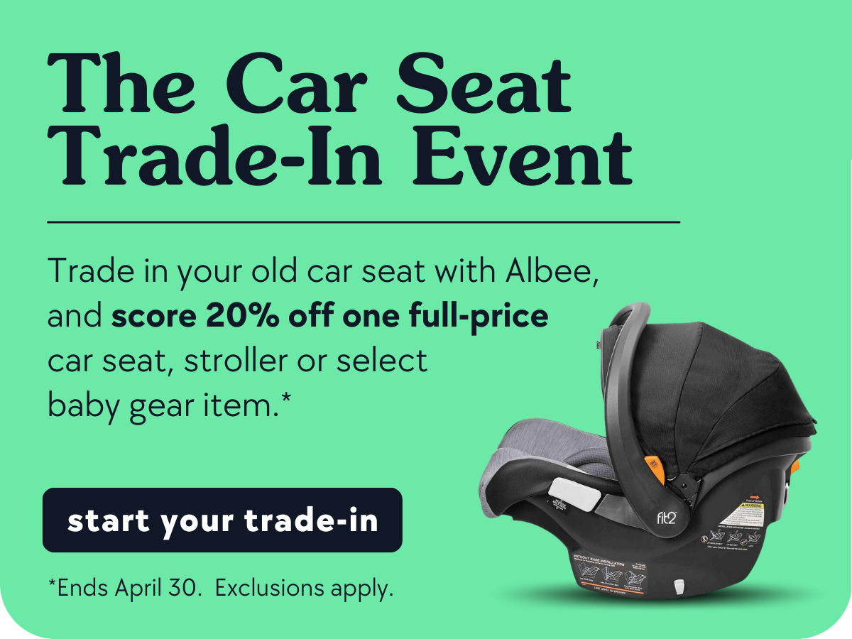 Trade in best sale car seat event