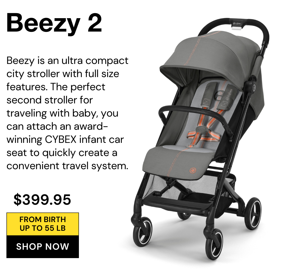 Buy Cybex Beezy 2 Stroller -- ANB Baby