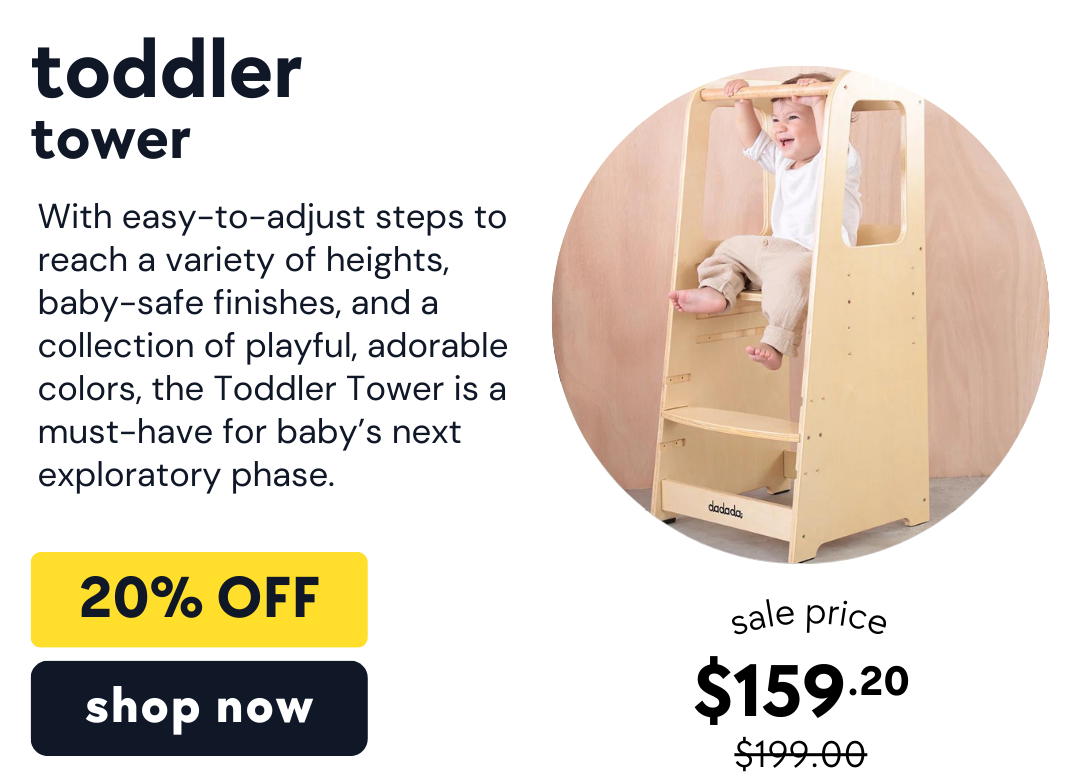 Dadada Toddler Tower