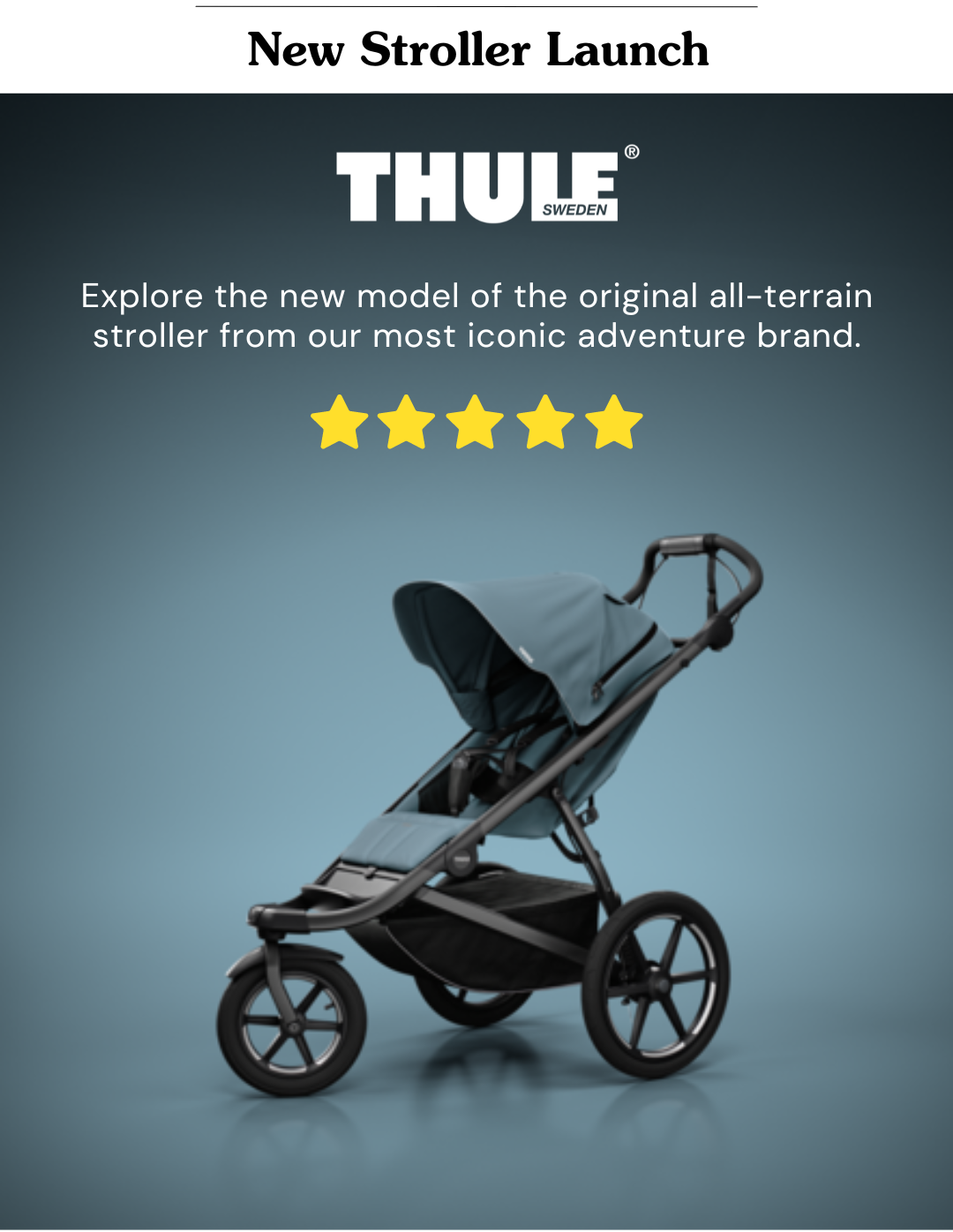 Thule Urban Glide 3 is the ultimate full size iconic all