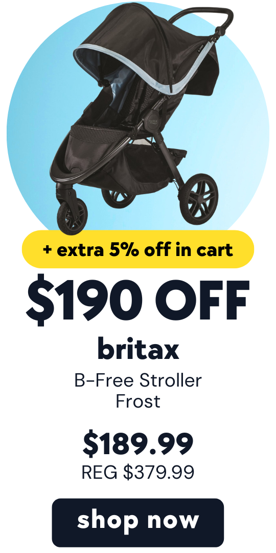 Costco discount flash stroller