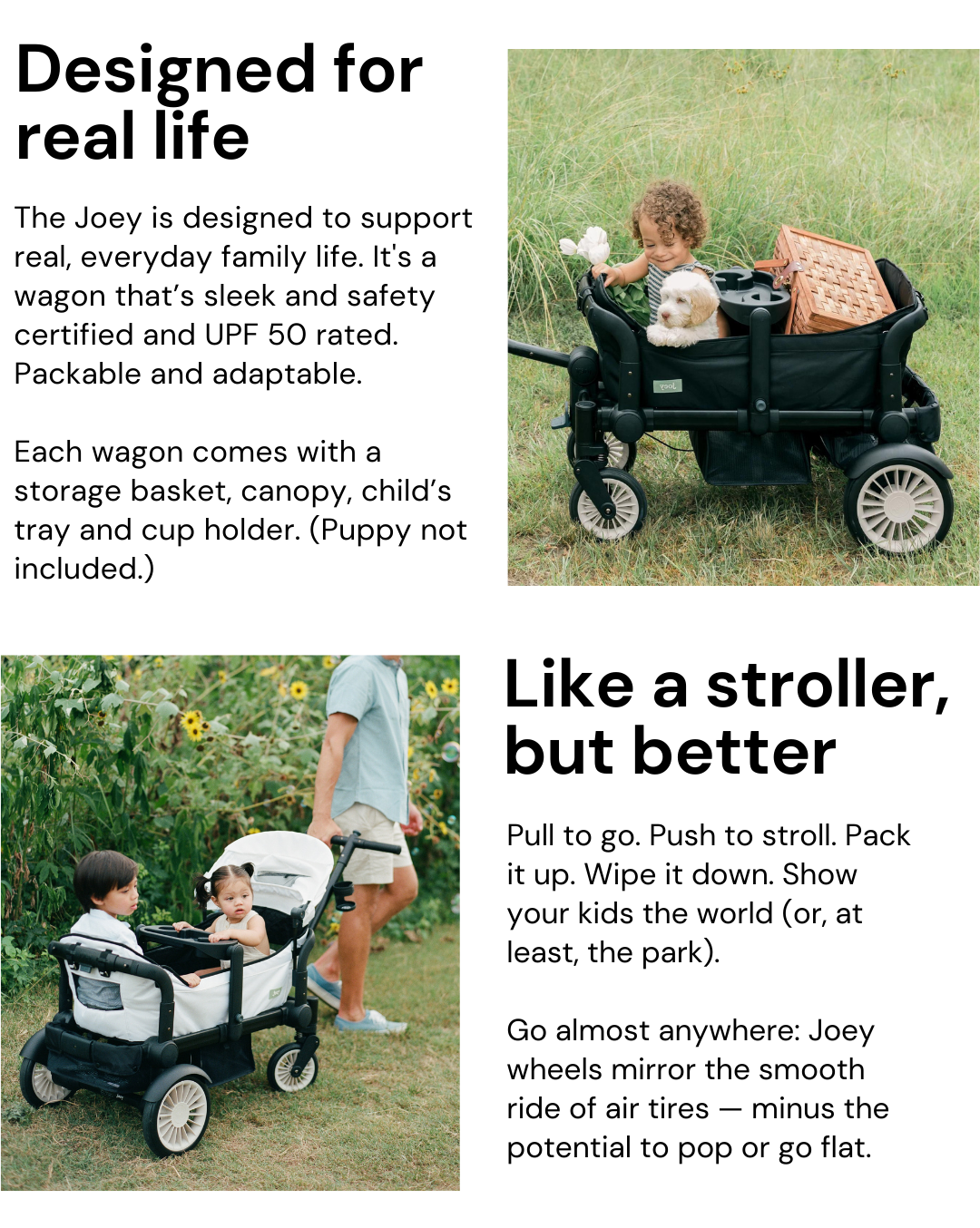 🆕 The Joey Wagon 25 OFF incart + Giveaway today! 🥳 Albee Baby