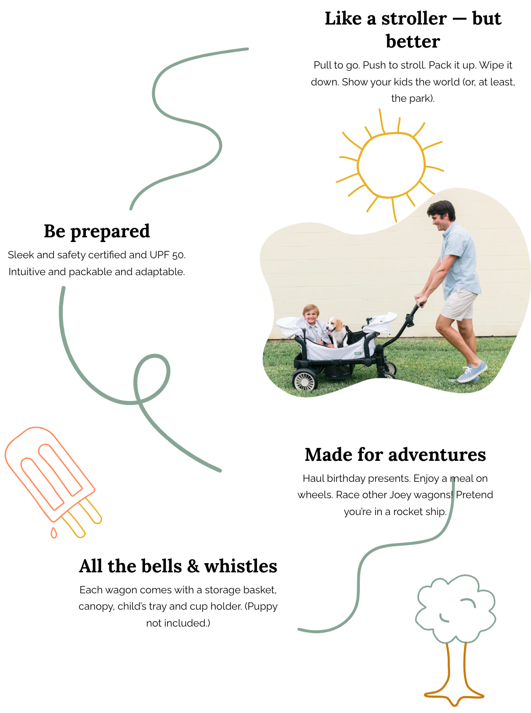 🆕 The Joey Wagon 25 OFF incart + Giveaway today! 🥳 Albee Baby