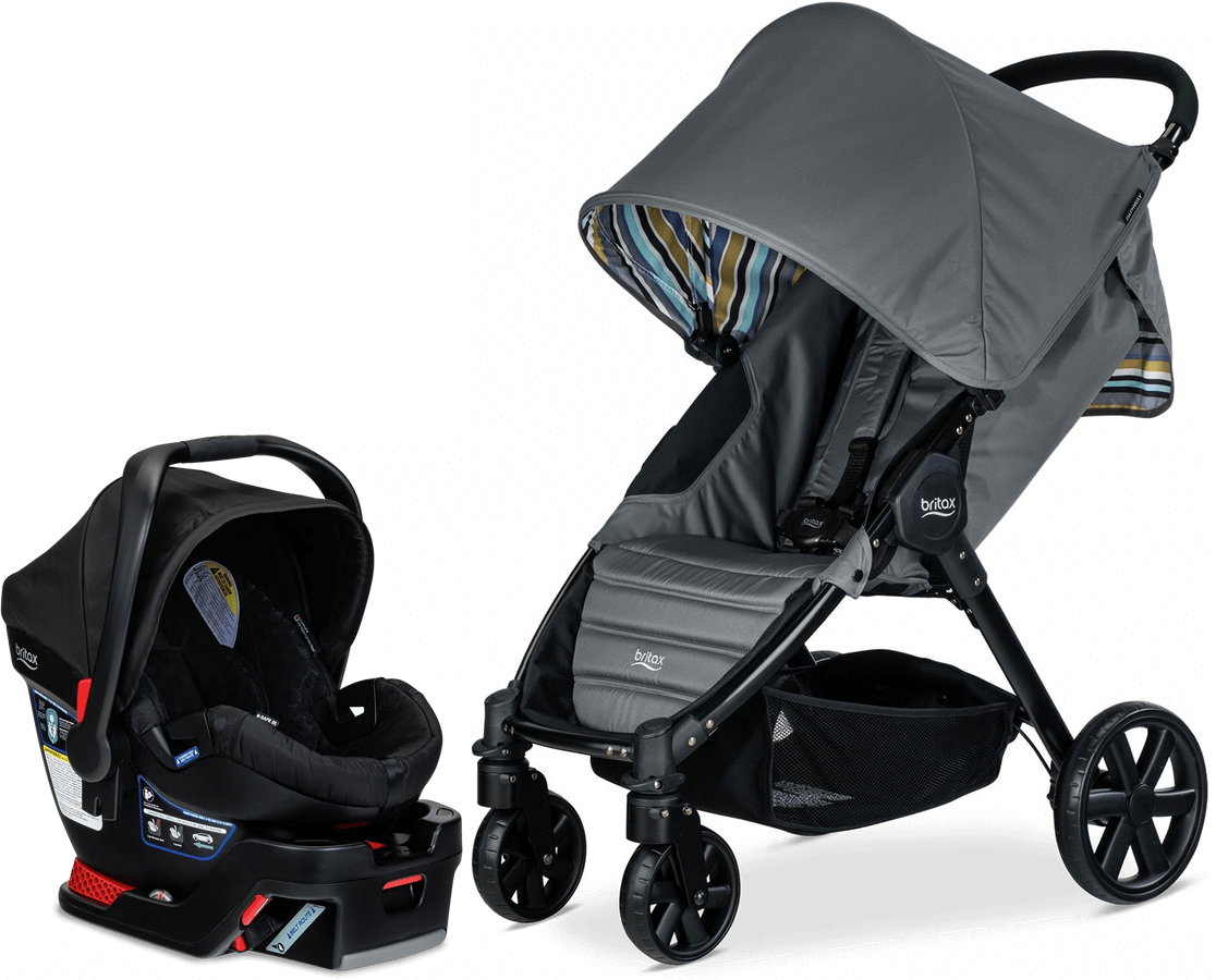 Britax Pathway Stroller Cowmooflage