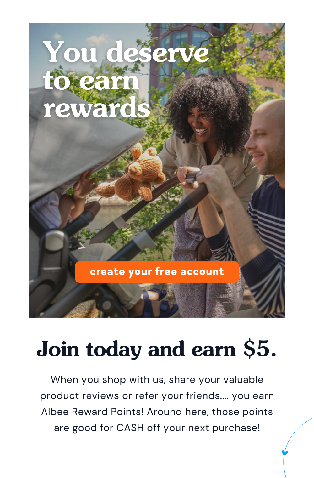 Earn up to 20% back in rewards