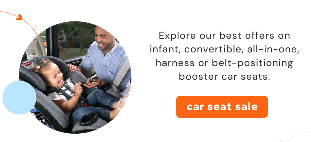 Shop the Car Seat Sale