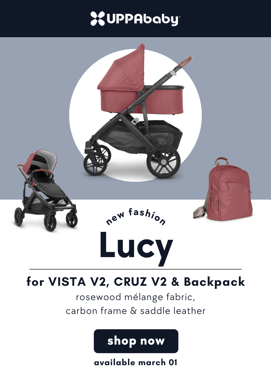 🆕 UPPAbaby Lucy + 🆕 Sales on Silver Cross & dadada Albee Baby