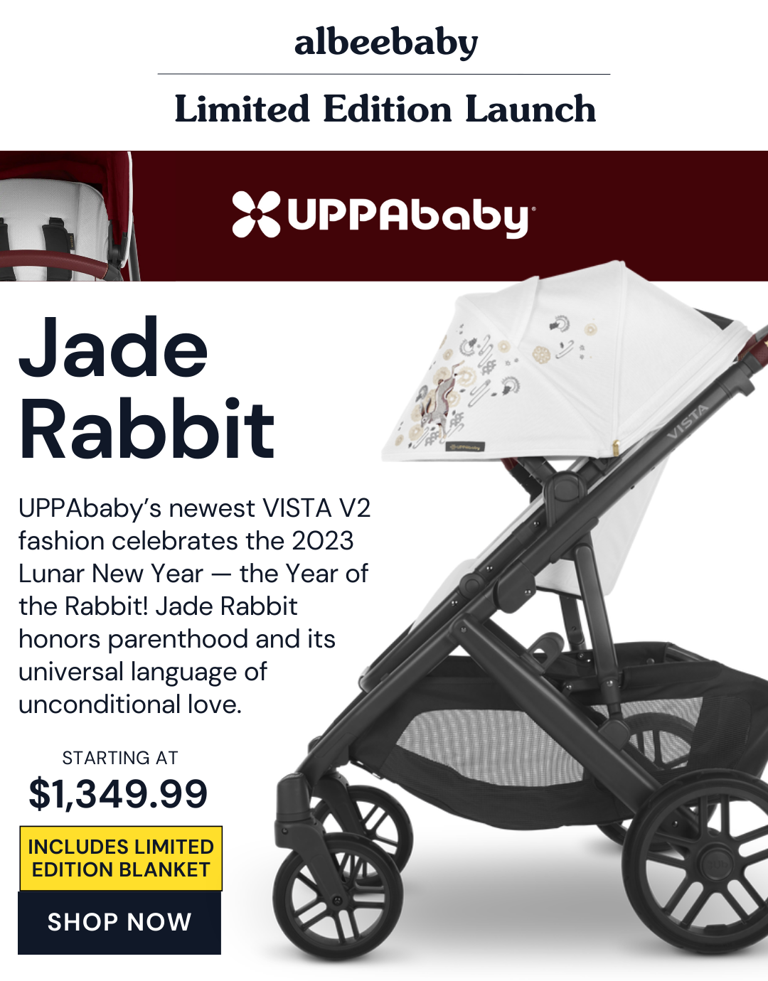 Uppababy memorial 2024 day sale