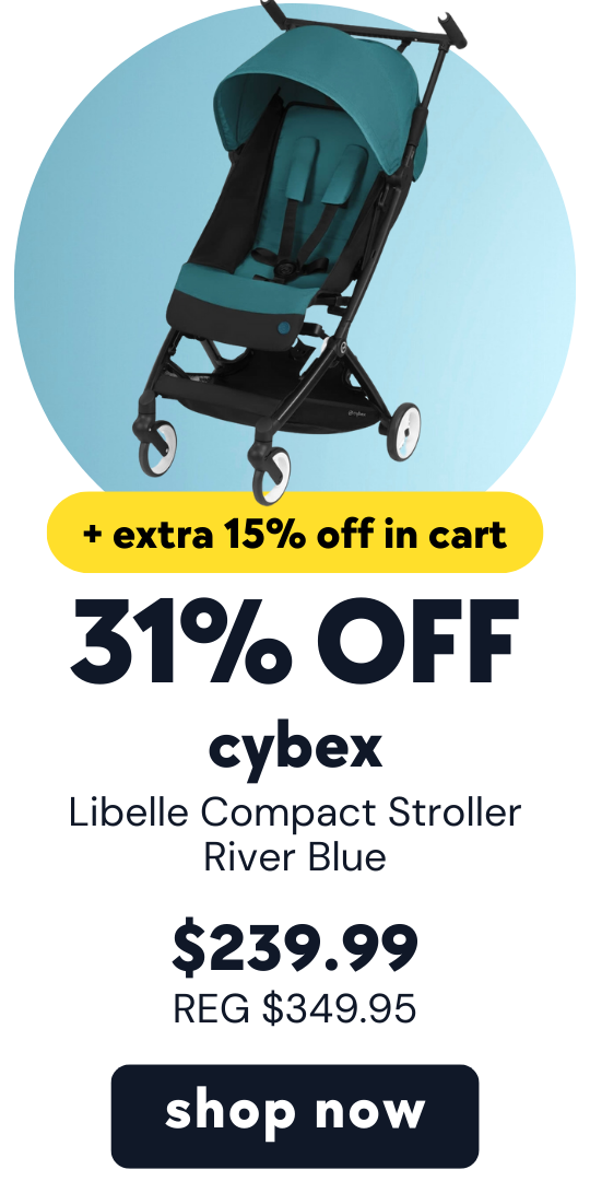 Cybex Libelle Stroller in River Blue