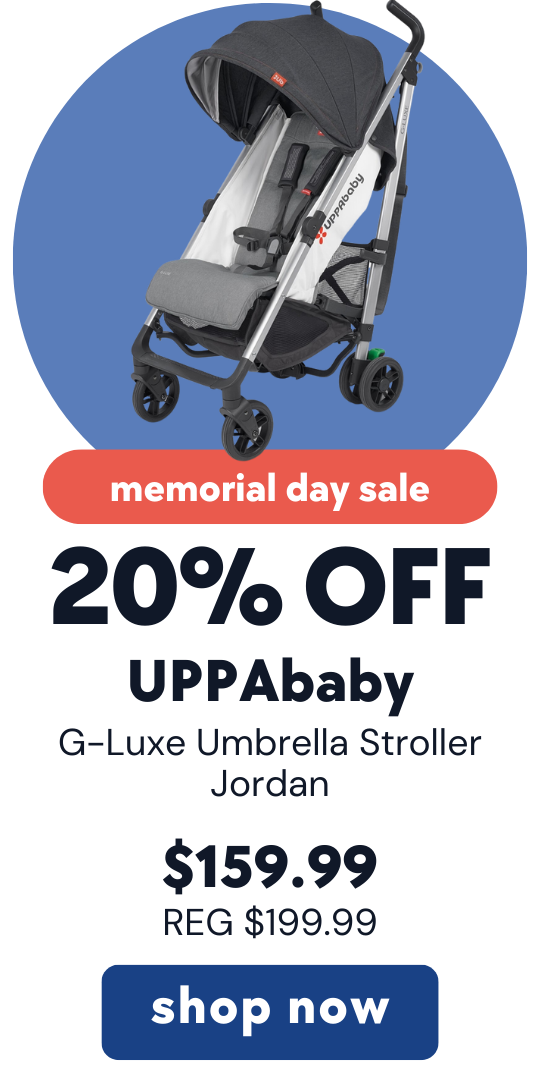 Uppababy memorial shop day sale