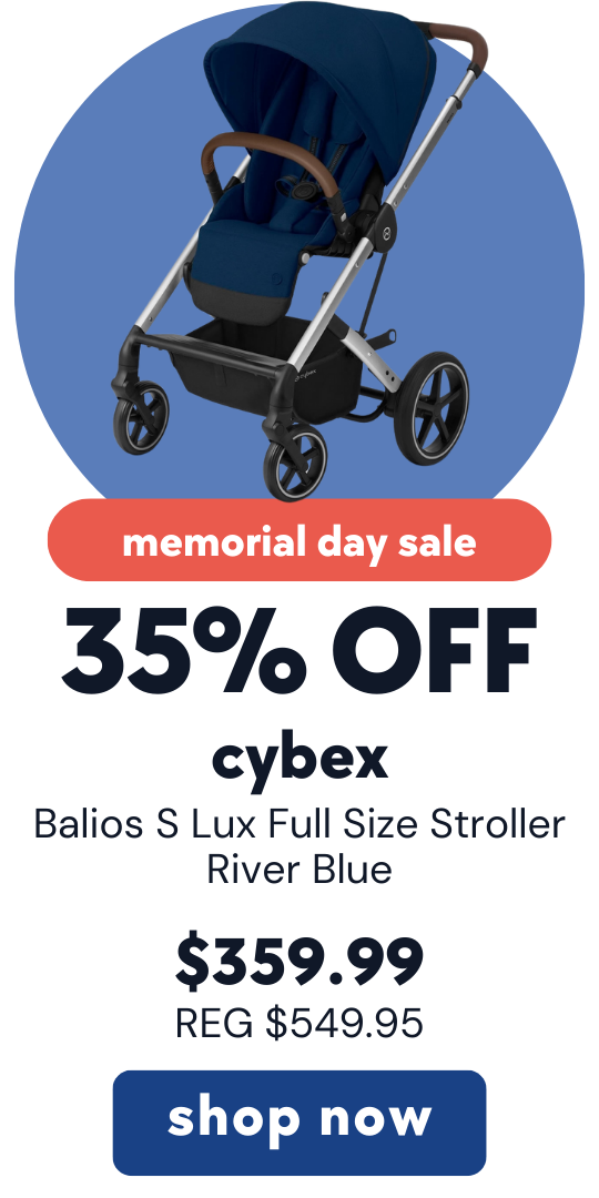 Cybex Balios S Lux Full Size Stroller - River Blue