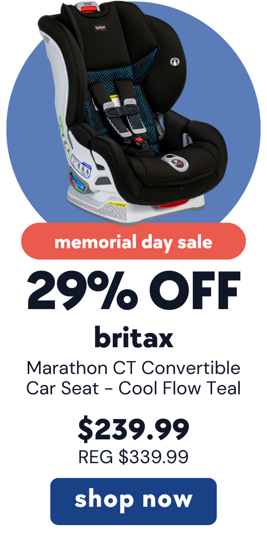 Memorial day car seat sale sale