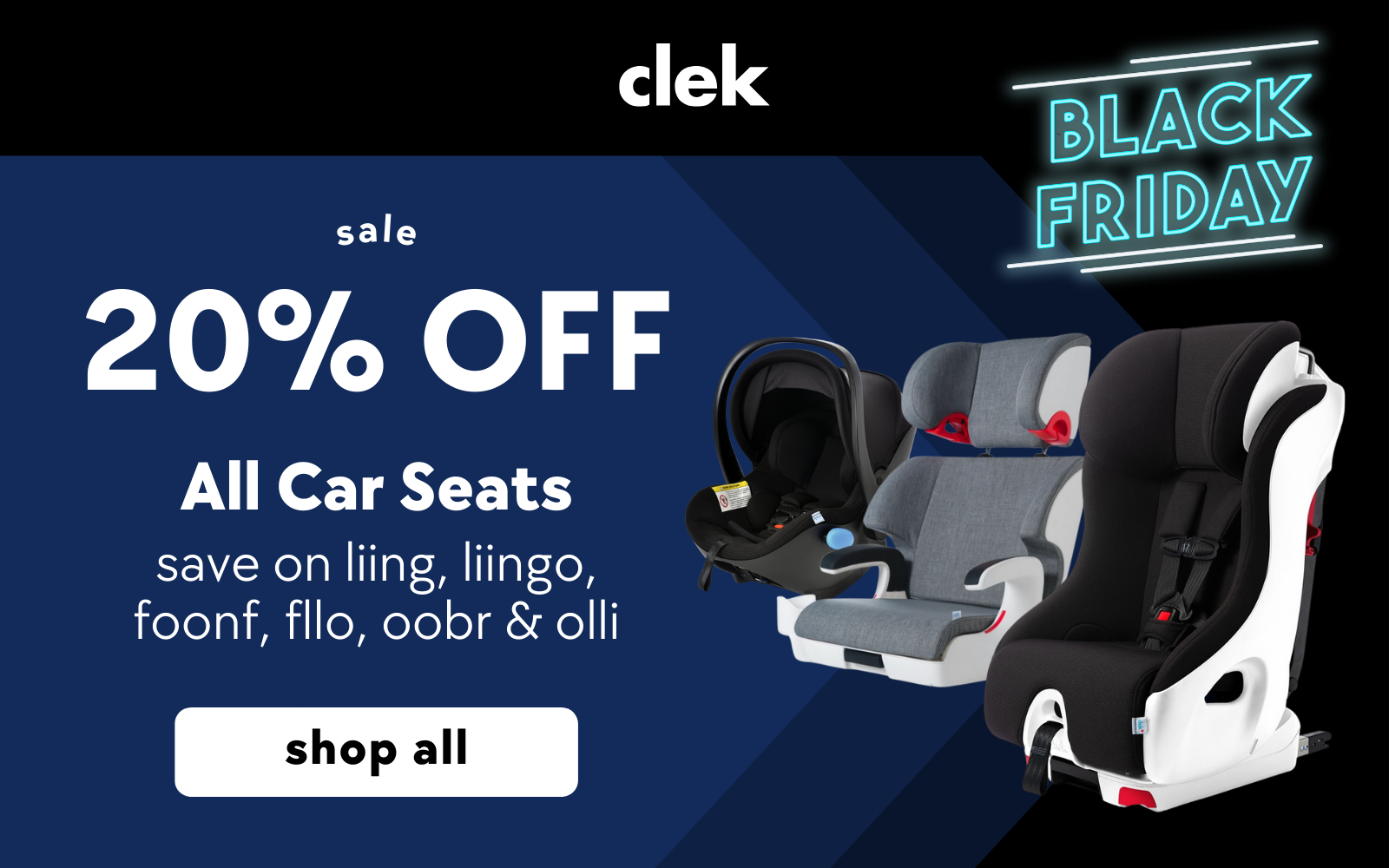 Clek foonf best sale black friday