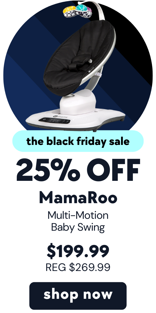 Mamaroo black 2024 friday sale