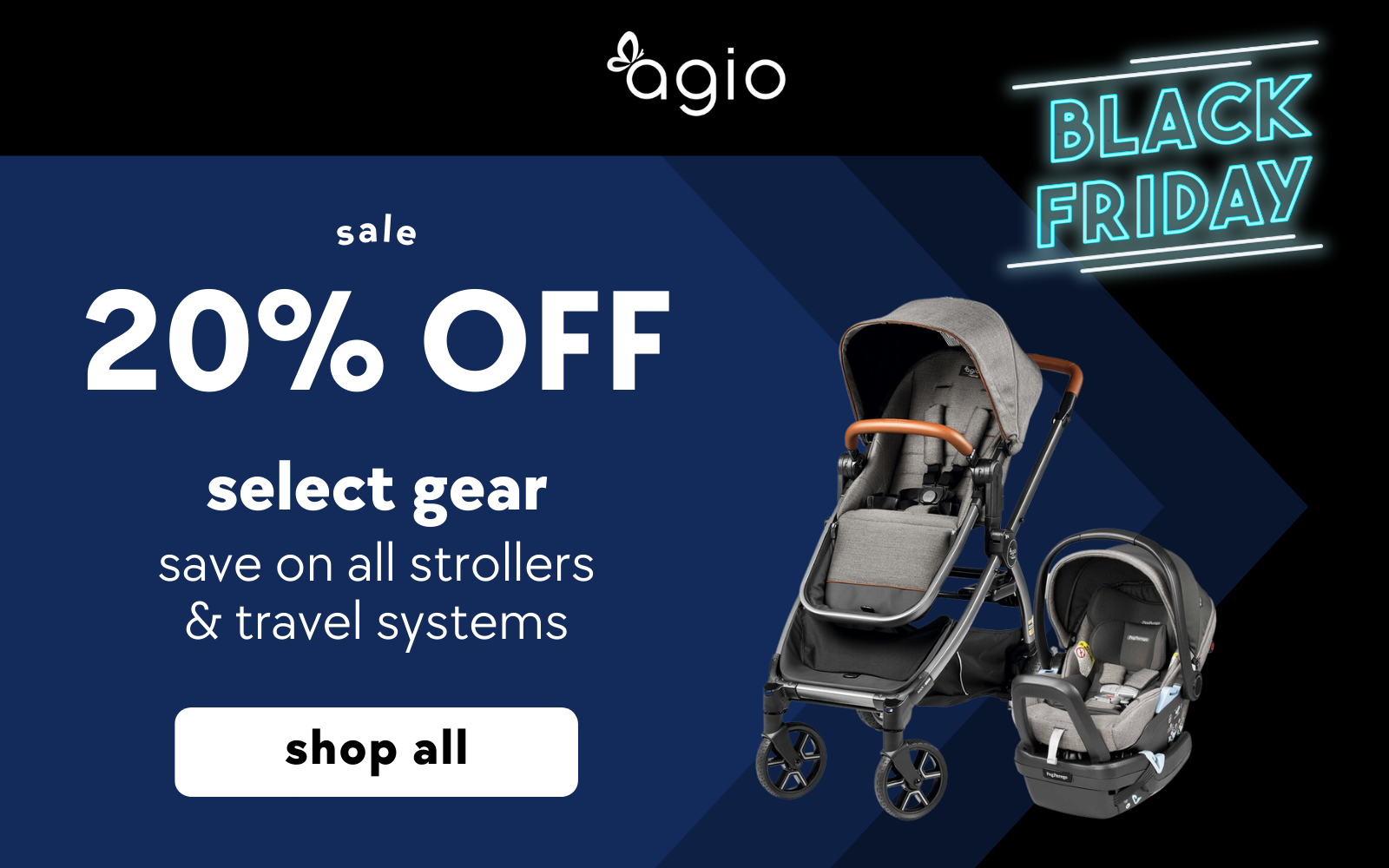 Travel systems clearance black friday