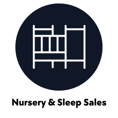 Nursery & Sleep Sales