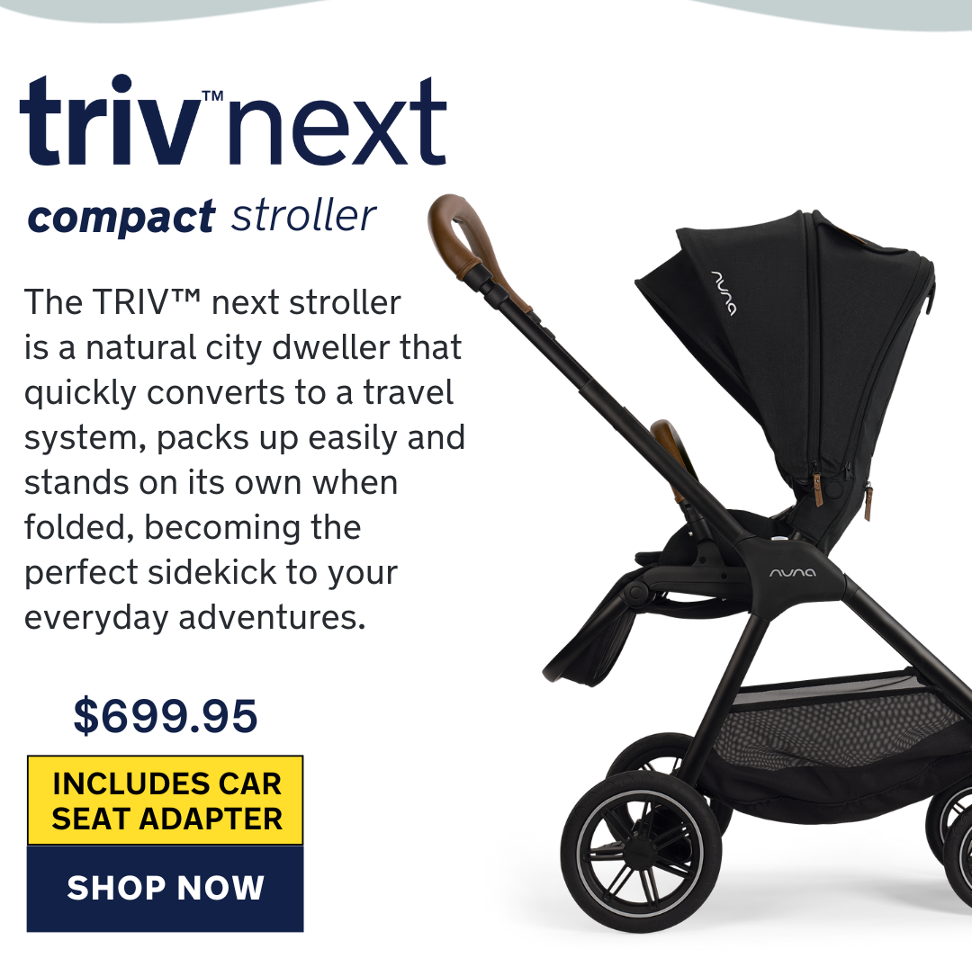 🆕 Nuna TRIV Next Stroller Launch! 🚀 - Albee Baby