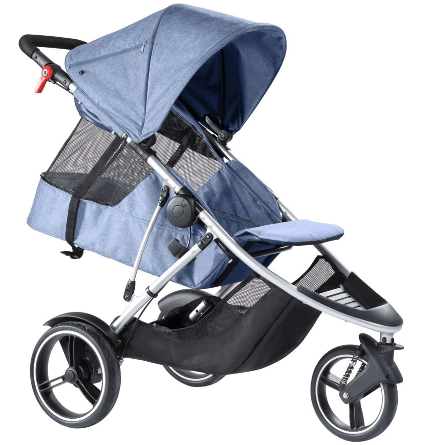 phil and ted double buggy newborn