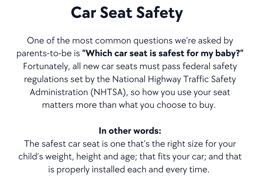 📕🔍The Albee Baby Car Seat Guide🔎📕 Albee Baby