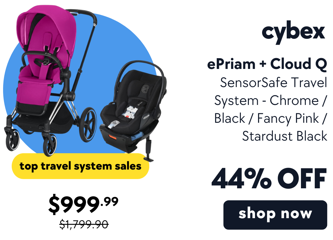 Travel system outlet sales