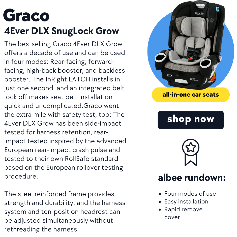 🌟 Explore some of our favorite AllinOne Car Seats this year. 🌟