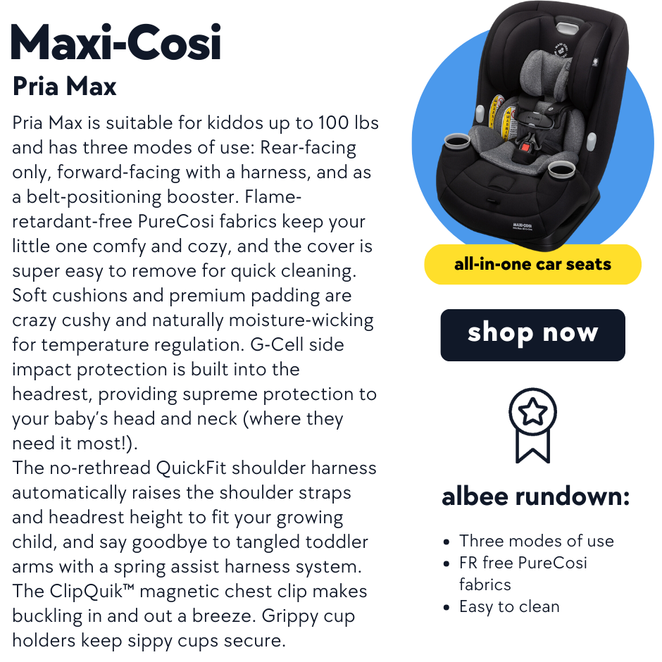 🌟 Explore some of our favorite AllinOne Car Seats this year. 🌟