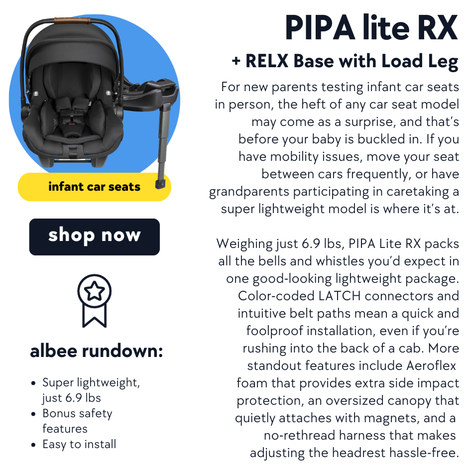 💕 Most Loved 💕 The Nuna Car Seat Collection Albee Baby