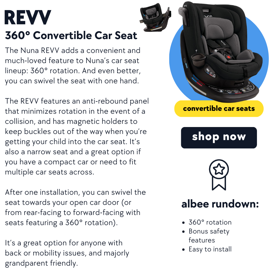 💕 Most Loved 💕 The Nuna Car Seat Collection Albee Baby