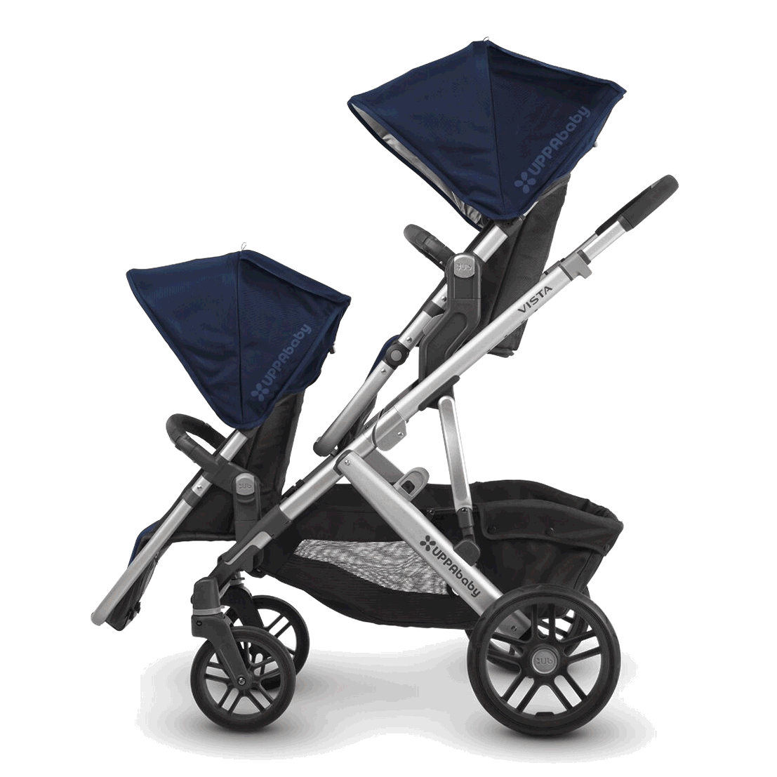 vista baby double stroller