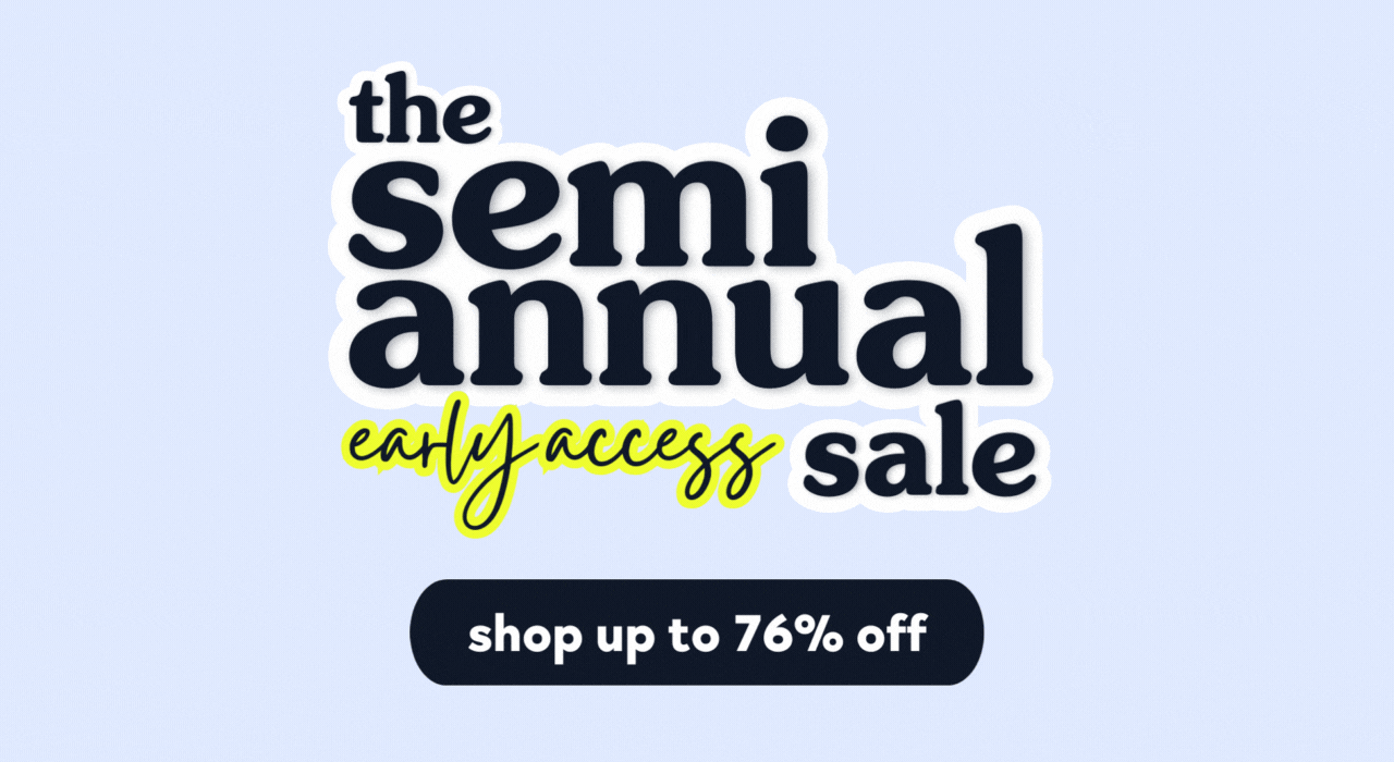 The SemiAnnual Sale Early Access 🤫 Albee Baby