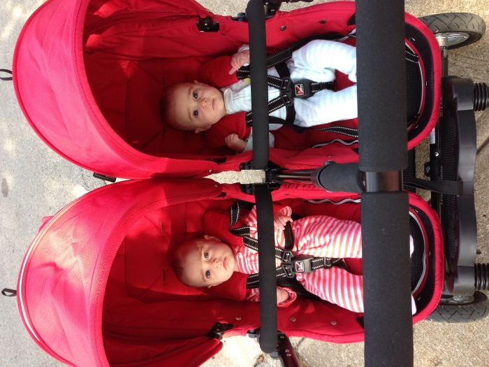 Valco Baby Spark Duo Stroller In Sterling