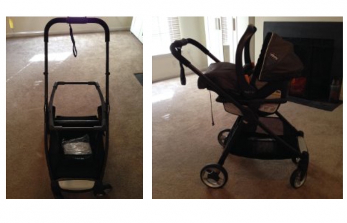 mamas and papas stroller car seat adapter