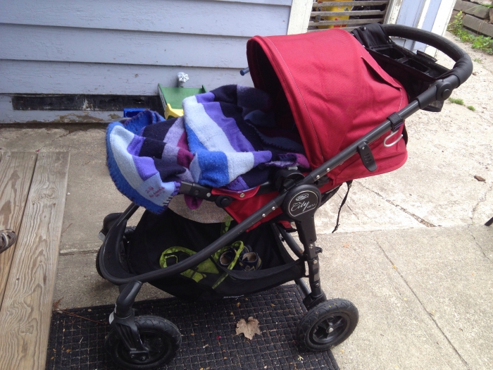 Baby Jogger City Versa Stroller Green