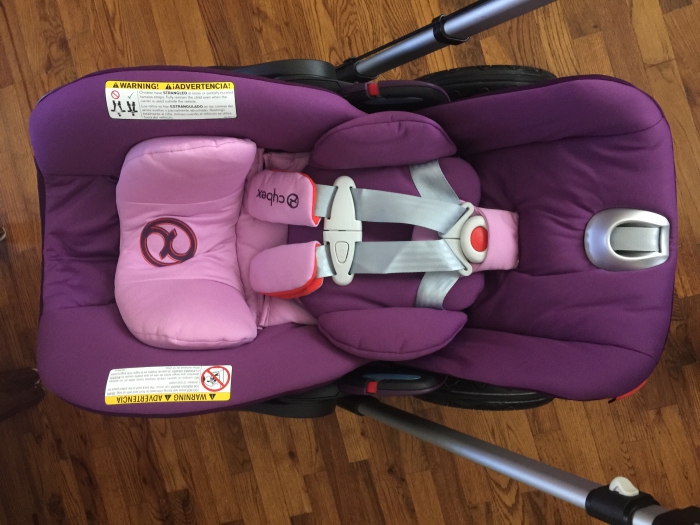 Cybex Cloud Q Infant Car Seat 2015 Birds of Paradise