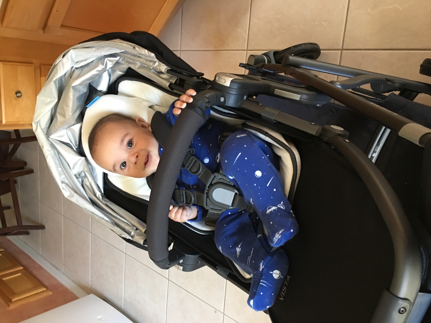 uppababy infant snug seat installation
