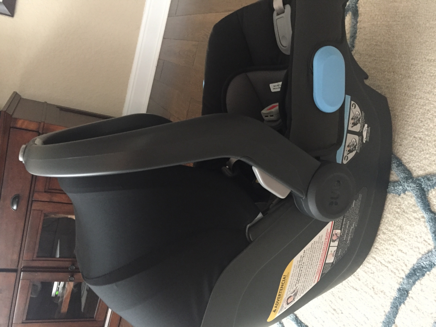 uppababy car seat faa approved