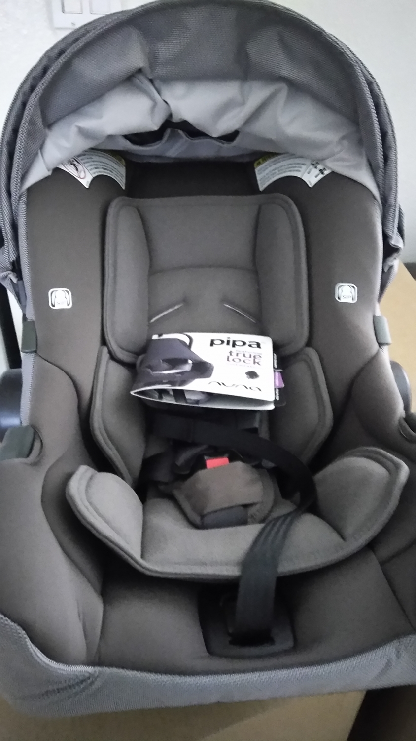 Nuna 2018 Pipa Infant Car Seat - Night