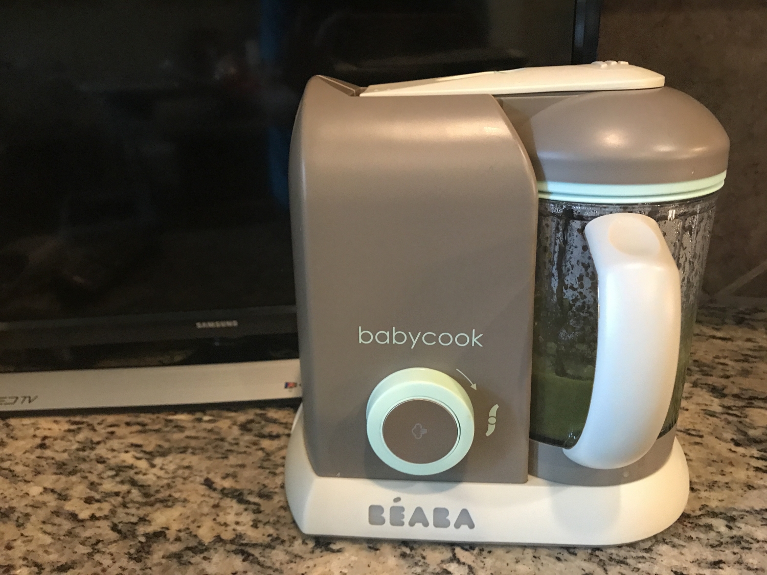 Beaba Babycook® Classic Baby Food Steam Cooker / Blender / Maker-Sorbet