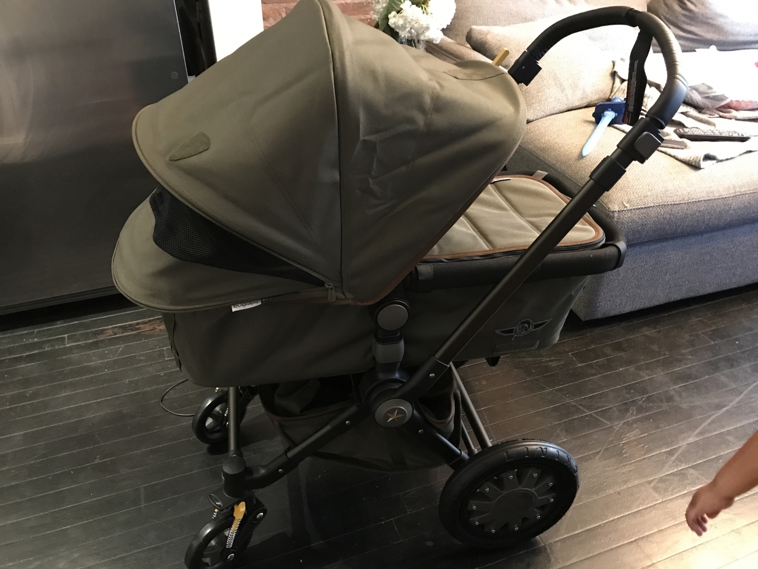 We test drive the designer Bugaboo Cameleon3 by Diesel - The