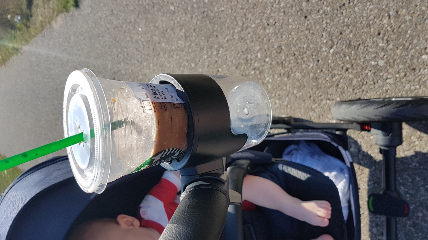 Cup Holder Attachment for Nuna Stroller Drink Water Bottle Baby Pushchair.