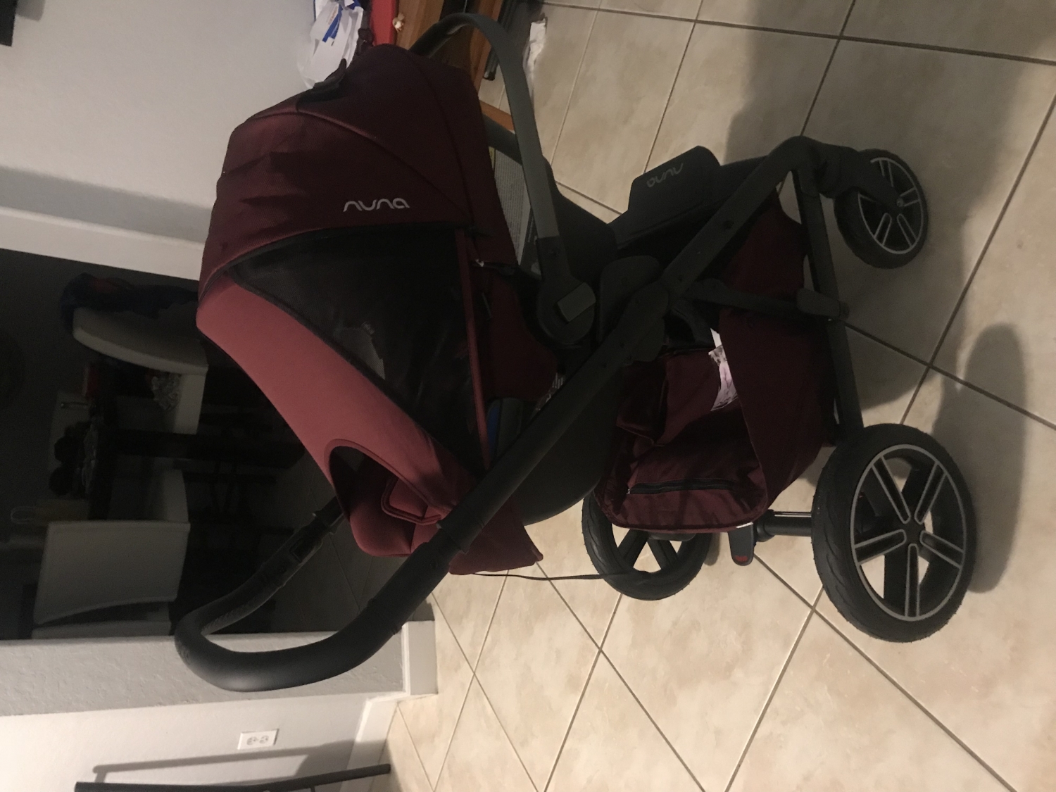 nuna stroller used