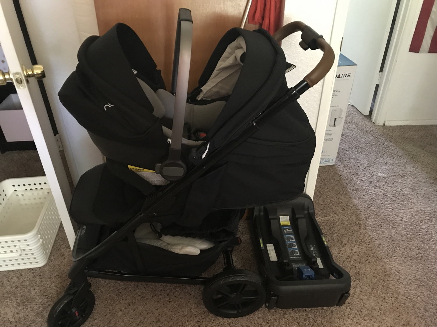 2019 tavo travel system with nuna pipa lite car seat