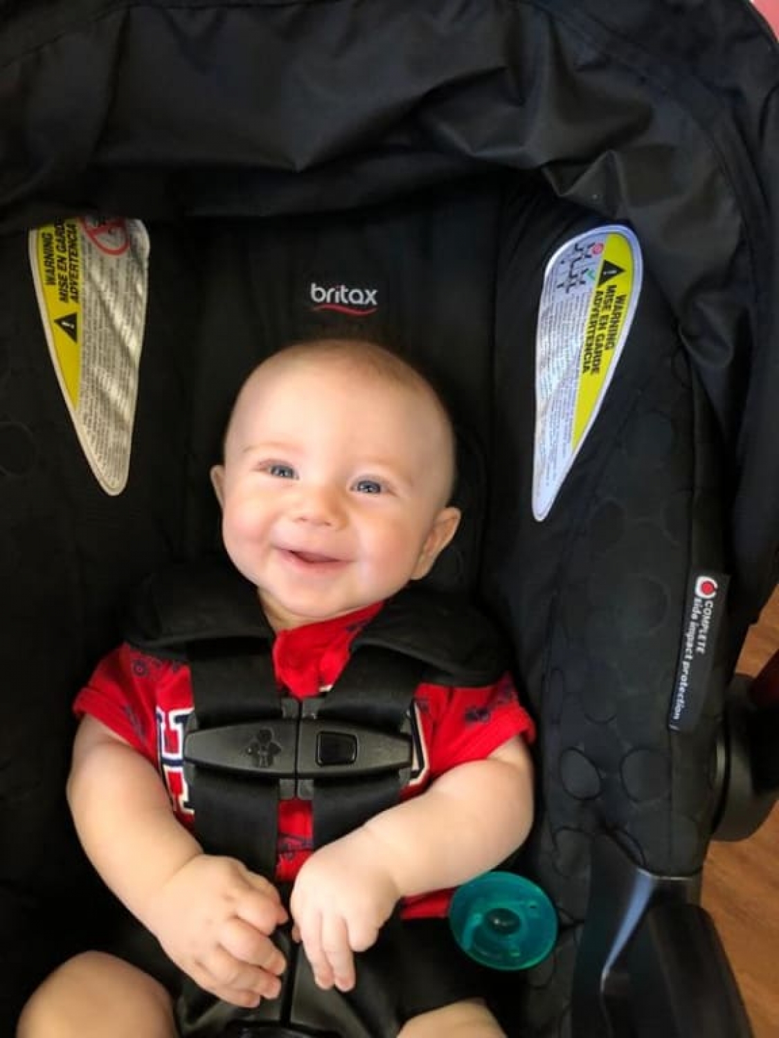 bob b safe infant car seat