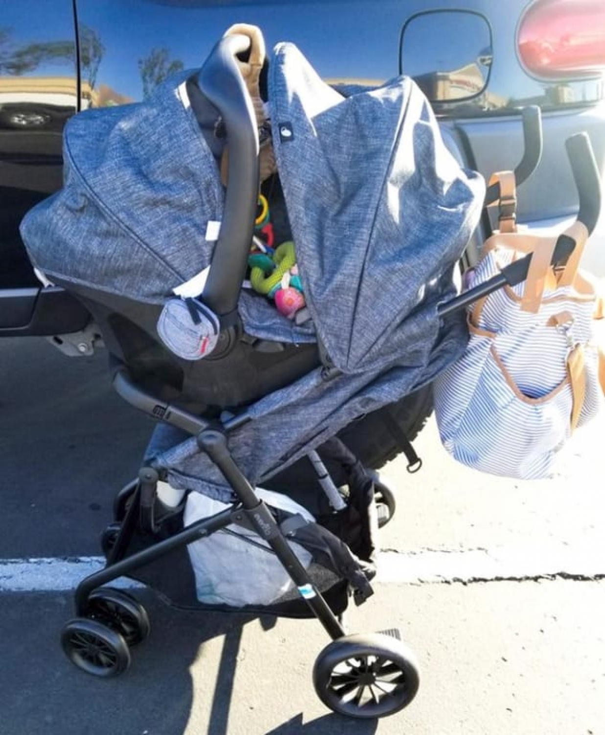 evenflo sibby stroller review