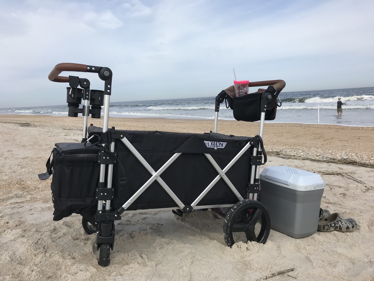 keenz wagon beach wheels