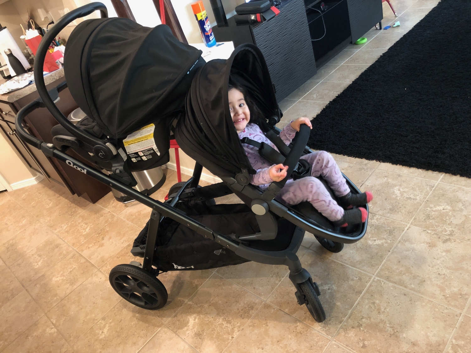 stroller for 2 year old and infant