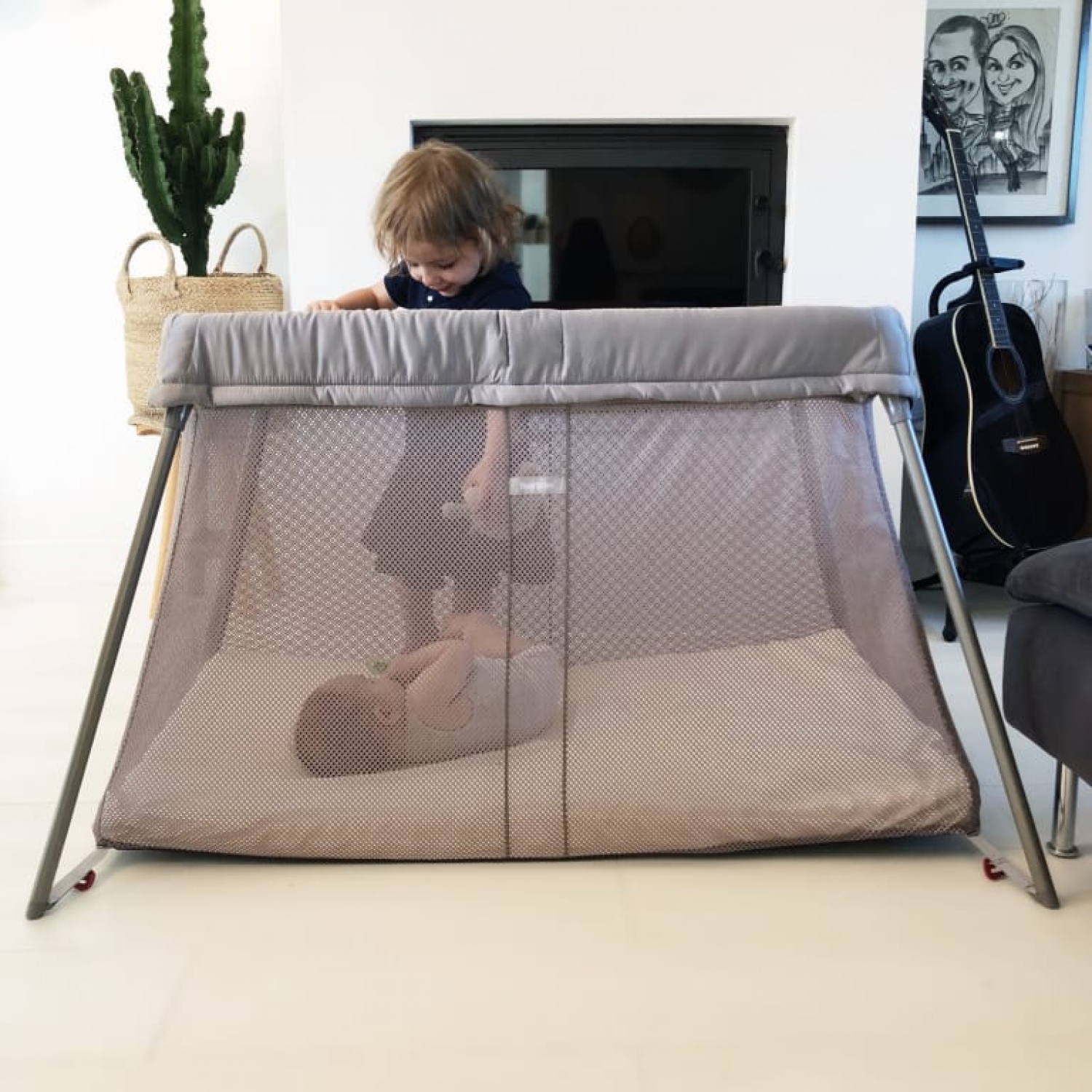 easy travel crib