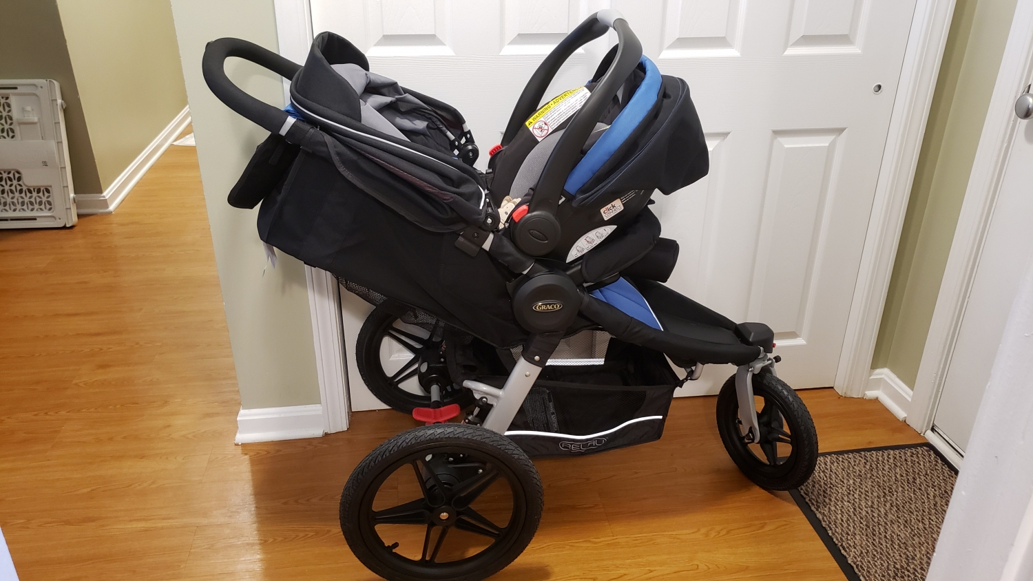 graco relay travel system
