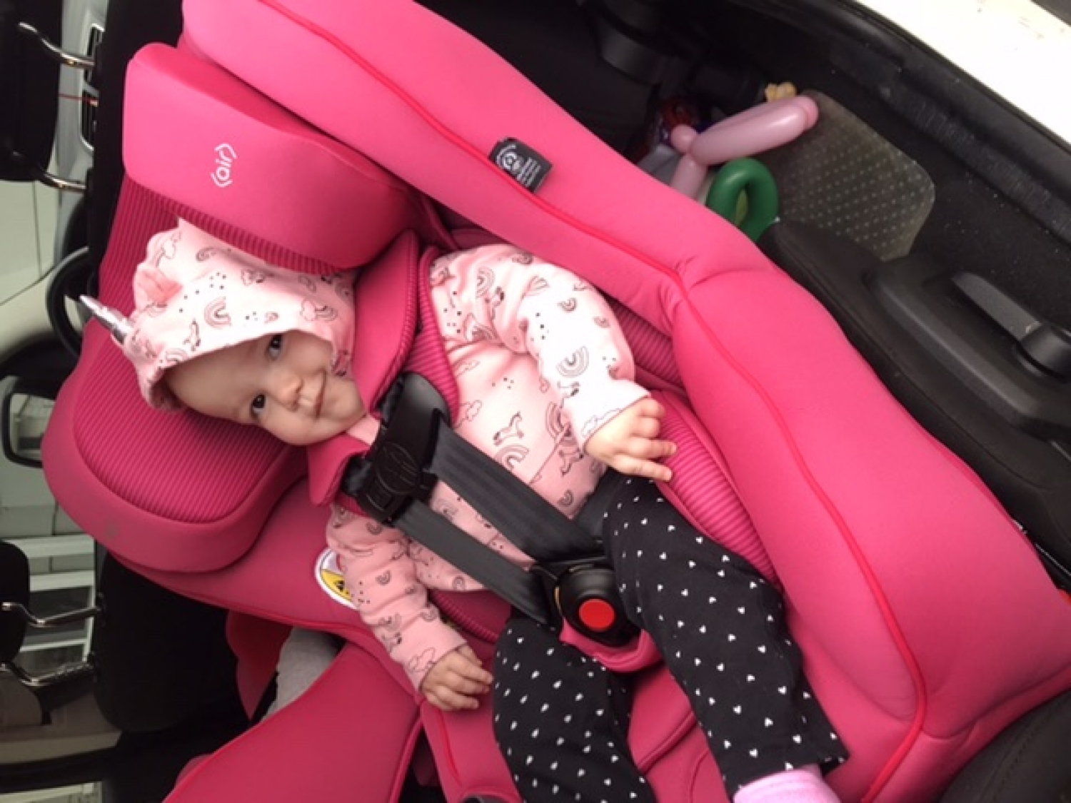 Maxi-Cosi Mico Max 30 Infant Car Seat Pinkberry 