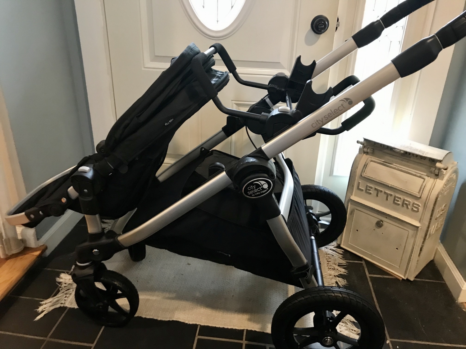 2014 city select double stroller